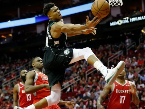 27 puntos y 21 rebotes de Giannis Antetokounmpo: Lo que dejó la jornada de la NBA