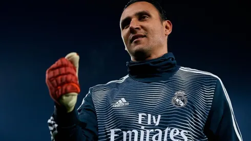 El regalo de Real Madrid a Keylor Navas tras el triunfo ante Leganés