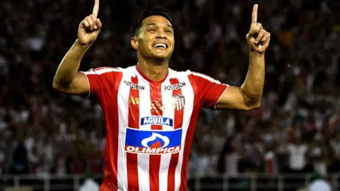 Teo Gutiérrez jugó para River y aconsejó Luis Díaz