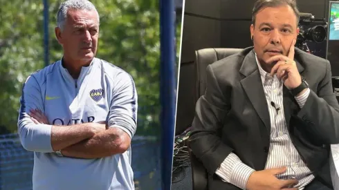 Ni Marcone ni Campuzano: para Marcelo Palacios, la prioridad de Boca está en Brasil