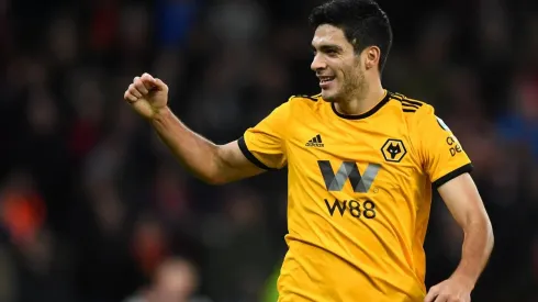 Raúl Jiménez es amado en el Wolverhampton.