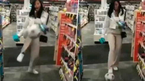 Le enseñó Dybala: Oriana Sabatini nos enamoró con su último video