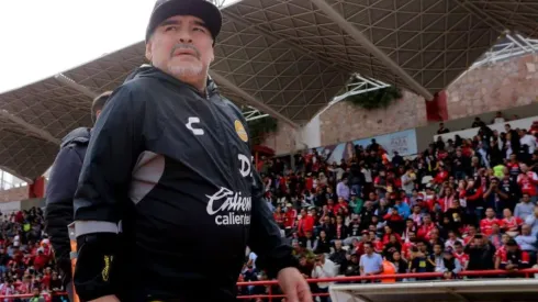 Diego, contento con su nuevo refuerzo.