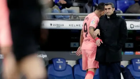 Valverde debe encontrar un suplente para Suárez.