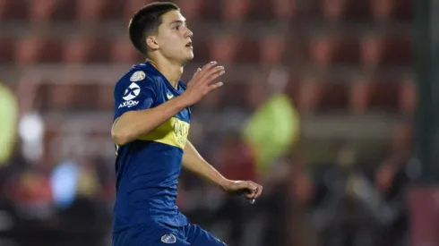 Balerdi jugó apenas 5 partidos con la camiseta de Boca.