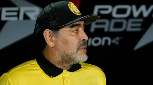 Diego Maradona en Dorados de Sinaloa.