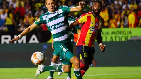 Santos Laguna vs Morelia (Foto: Getty)