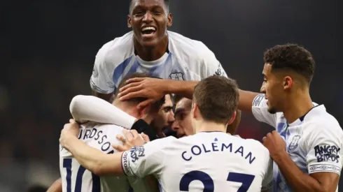 Everton vs Bounemouth por la Premier League.