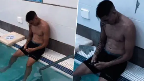 Qué tierno: con un video, Cristaldo escrachó a Centurión extrañando a Gustavo Bou