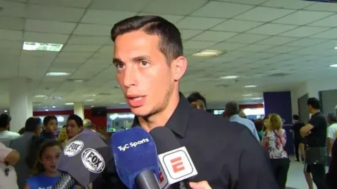 Las primeras palabras de Marcone como jugador de Boca