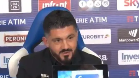 Gattuso mostró todo su amor hacia hacia Higuaín en medio de los rumores de su salida