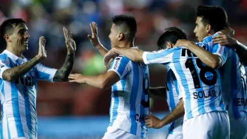 Racing vs Gimnasia de LP por el Torneo de verano.