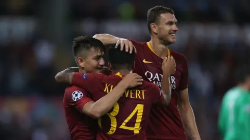 Roma vs Virtus Entella por la Copa Italia.