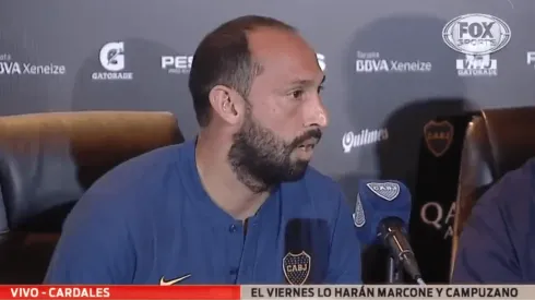 No podemos más: a Marcos Díaz le preguntaron si era un sueño jugar en Boca y dijo que no