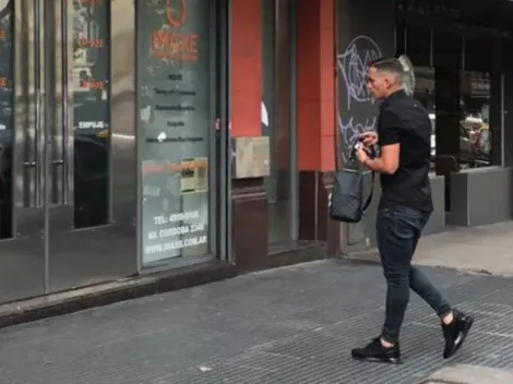 Marcone da su último paso antes de convertirse en jugador de Boca