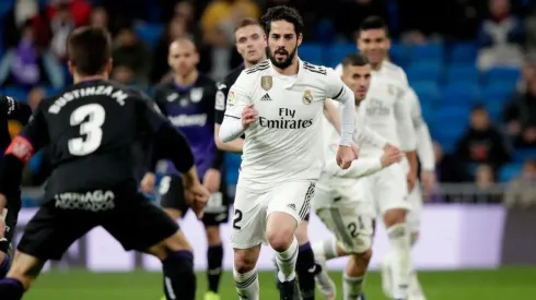 Leganés vs Real Madrid por la Copa del Rey.
