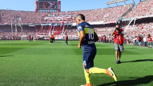 Tévez, en su anteúltimo partido con la 10.