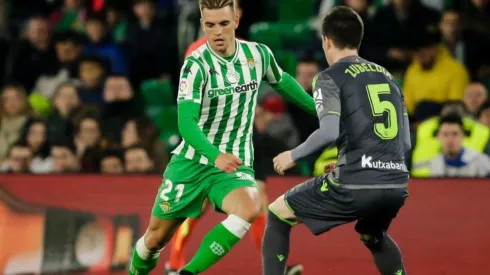 Real Sociedad vs Real Betis por la Copa del Rey.