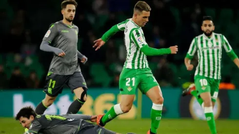 Real Sociedad vs Real Betis por la Copa del Rey.