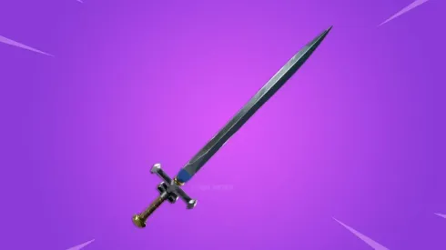 Una Espada Medieval llegará a Fortnite según una filtración del juego