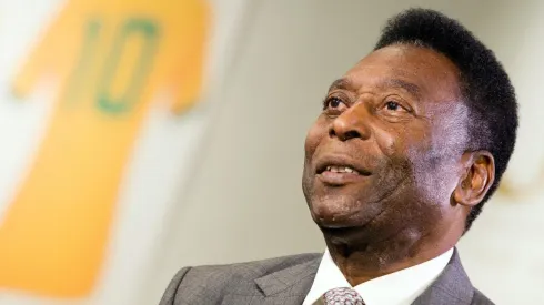 Pelé, ícono del fútbol mundial.