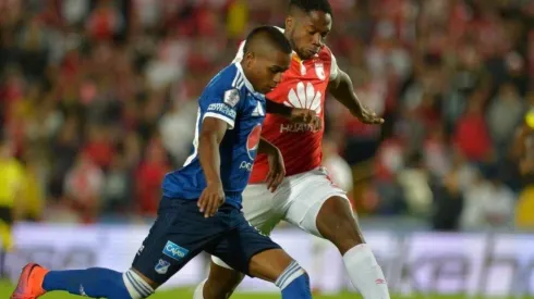 Independiente Santa Fe vs Millonarios.