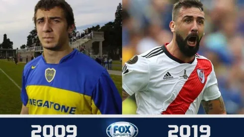 Fox comparó al Pratto de hace 10 años en Boca con el de ahora en River y estallaron los comentarios