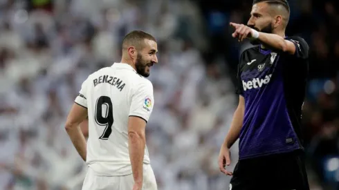 Leganes vs Real Madrid por la Copa del Rey.