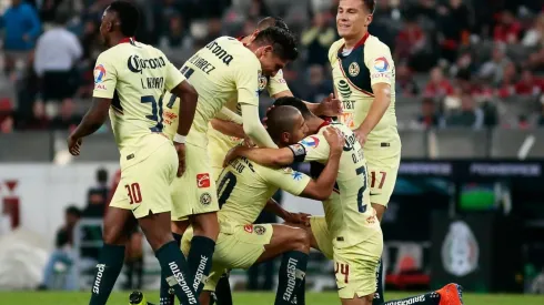 El América ganó de la mano de Cecilio Domínguez.