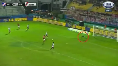 Franco Armani, cada vez más gigante.