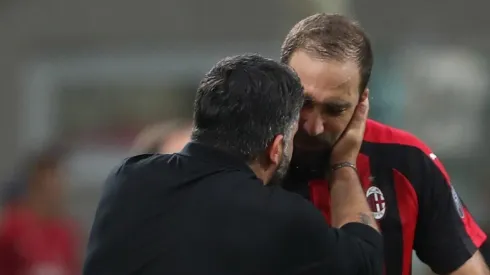 A Gattuso le preguntaron por Higuaín y lo comparó con una radio