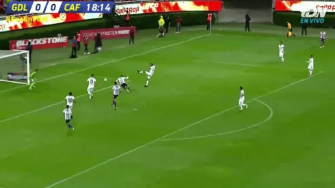 Chivas ya está ganando 2 a 0 en la Copa MX.