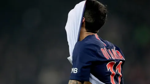 Foto de Ángel Di María, jugador de Paris Saint Germain.