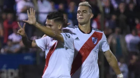 Quintero cada vez más cómodo en River