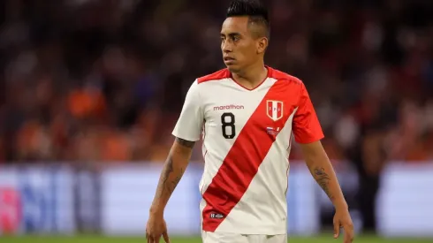 Christian Cueva entró en planes de otro club extranjero.