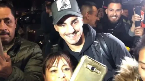 Eustáquio llegó para sumarse al equipo.