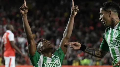 Santa Fe vs Atlético Nacional.