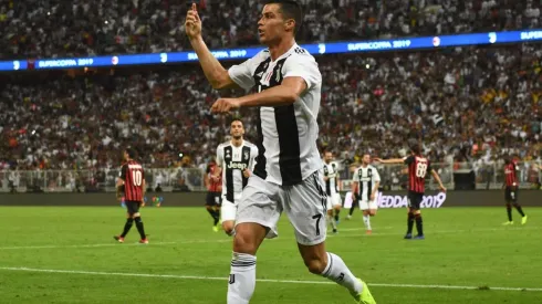 Gol de Cristiano Ronaldo (Foto: Getty)