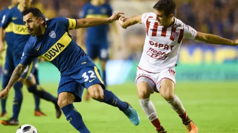 Boca vs Unión de Santa Fe.