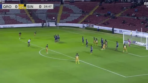 Dorados se puso en ventaja por un golazo.