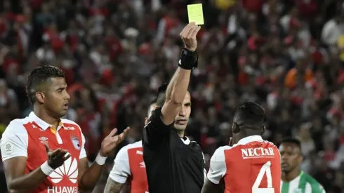 Santa Fe vs Atlético Nacional.