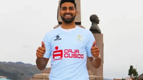 Un chileno se convierte en el nuevo refuerzo de Real Garcilaso