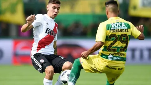 River vs Defensa y Justicia por la Superliga.