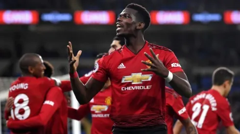 Manchester United vs Brighton por la Premier League.