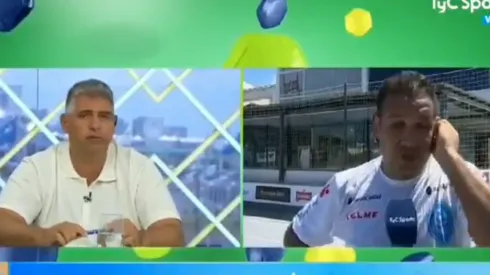 Foto del programa en vivo.