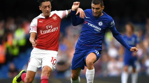 Mesut Özil y Álvaro Morata (Foto: Getty)