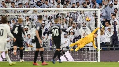 Foto del partido de Real Madrid.