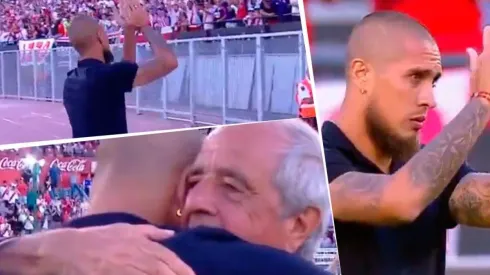 Maidana se marcha a Toluca, pero antes tuvo su despedida ideal en River.