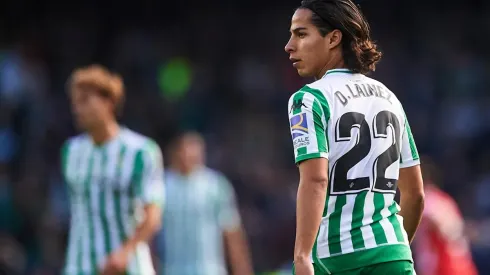 Pura ilusión: las primeras palabras de Lainez tras su debut con Betis
