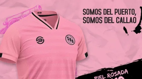 Sport Boys presentó su nueva camiseta